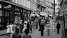 Firmy �eských národních správc� v Mlýnské ulici roku 1946