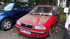 Jedno z aut s propadlou technickou, které bylo odtaeno z prostjovských ulic....