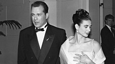 Bruce Willis a Demi Moore na Zlatých Glóbech (1990)