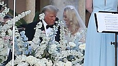 Tiffany Trumpová se svým otcem Donaldem Trumpem
