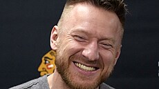 Marián Hossa p�ed svou oficiální rozlu�kou s kariérou