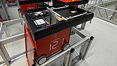 Distribuní centrum v Chráanech obsahuje první chlazenou instalací AutoStore...
