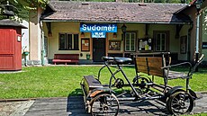 Železniční muzeum ve stanici Sudoměř u Mladé Boleslavi