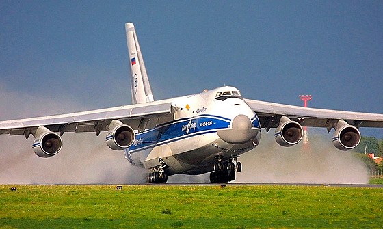 Antonov An-124 ruské spolenosti Volga-Dnpr
