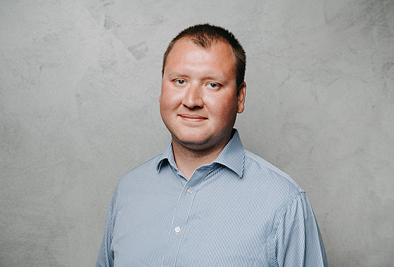 Martin Jaroš, ředitel investiční platformy Portu a jednatel Portu Gallery.