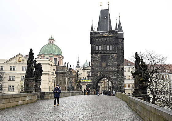 Staromstská mostecká v