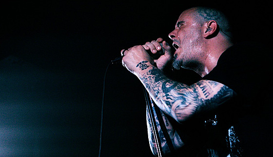 Zpvák Phil Anselmo z Pantera