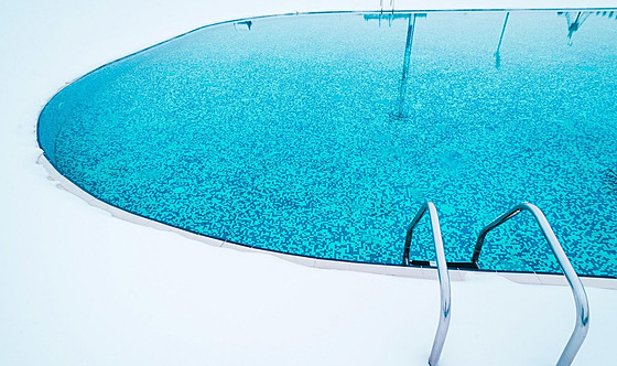 Mrazy mohou pokodit bazénovou technologii.