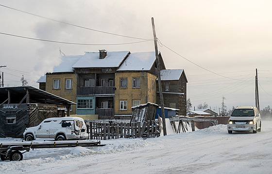 Vesnice na ruské Sibii (21. listopadu 2021)