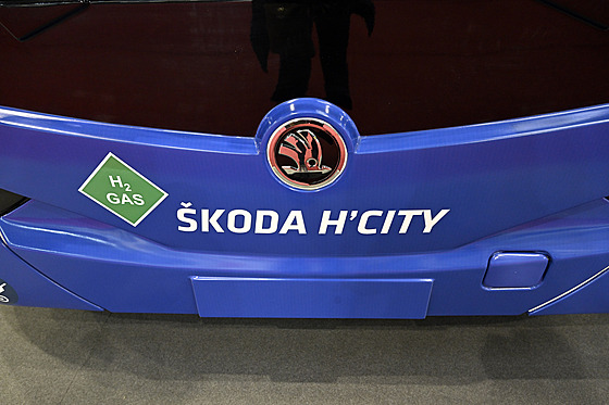 Autobus koda HCITY 12 s vodíkovým pohonem