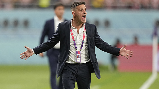 Trenér kanadských fotbalist John Herdman