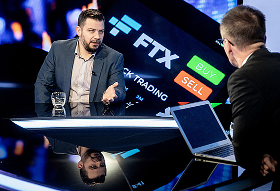 Hostem po�adu Rozst�el je odborník na kryptom�ny Jakub Jedlinský. (21....