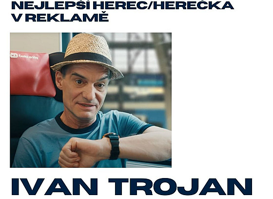 Nejlepšími v reklamě jsou herec Trojan a zlaté prasátko Kofoly - iDNES.cz
