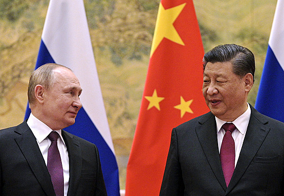Ruský prezident Vladimir Putin přiletěl do Číny na zahájení olympijských her....