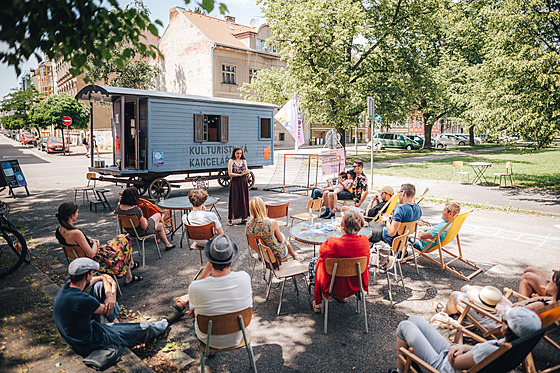 Projekt kul.turista je jedním z hlavních projekt eskobudjovické kandidatury...