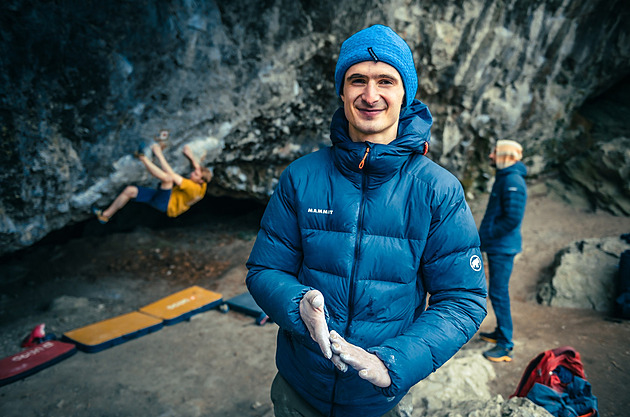 Ondra a spol. ozdobí Letnou. Praha se chystá na Světový pohár v boulderingu