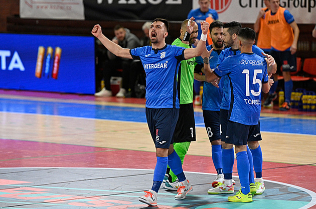 Futsalistům Chrudimi remíza na postup do Final Four Ligy mistrů nestačila