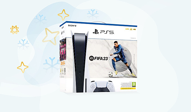 Získejte na Vánoce zcela zdarma konzoli PlayStation 5 i s fotbalovou hrou FIFA 23
