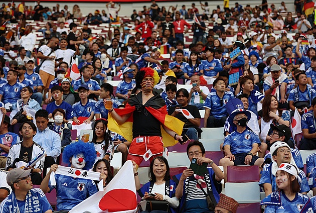 ONLINE: Německo - Japonsko, jeden z velkých favoritů vstupuje do turnaje