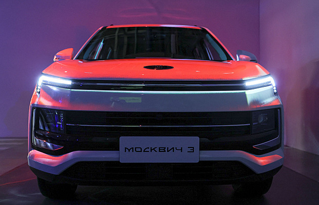 Číňané vyrábějí auta pro Putina. A v Německu dostávají dotace