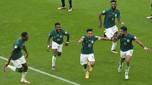 Největší den saúdského fotbalu. Jak Davsárí a spol. zkazili Messiho párty