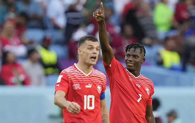 Švýcarsko - Kamerun 1:0, africký tým skolil jeho rodák, po půli rozhodl Embolo