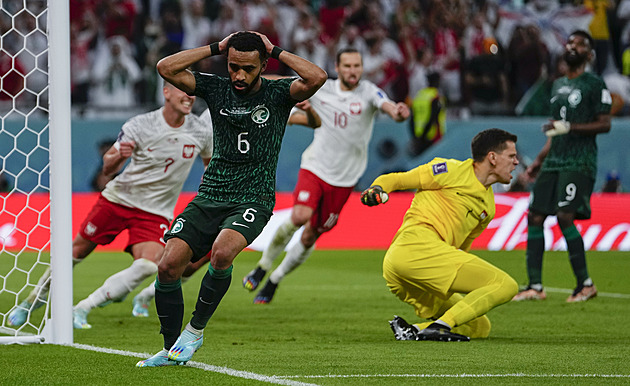 ONLINE: Polsko - Saúdská Arábie 2:0, Lewandowski rozhoduje první trefou na MS