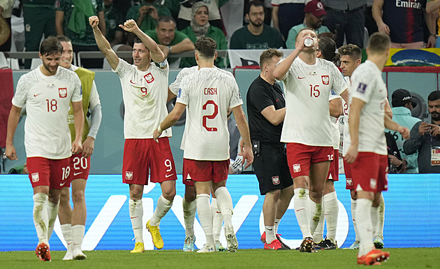 Polsko - Saúdská Arábie 2:0, rozhodl produktivní Lewandowski i Szczesného výkon