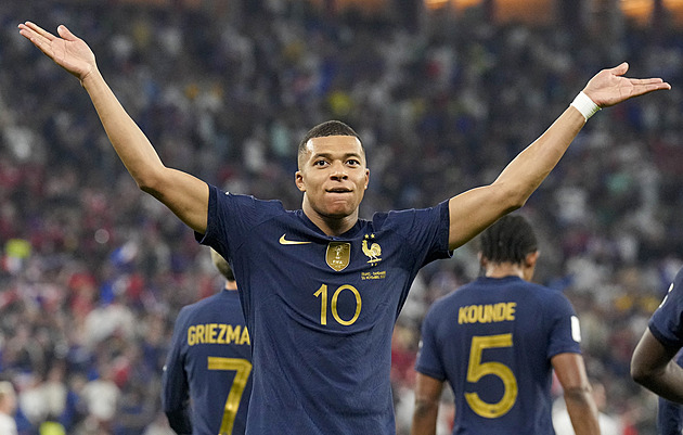 Dorovnal Messiho, Ronaldovi je na dostřel. Jak daleko je Mbappé od rekordu?