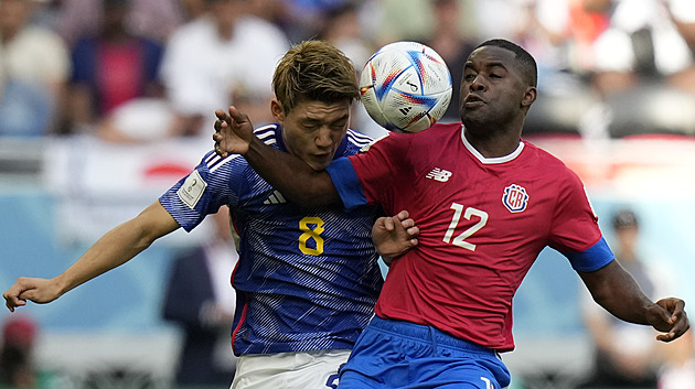 ONLINE: Japonsko - Kostarika 0:0, po půlhodině zatím bez šancí