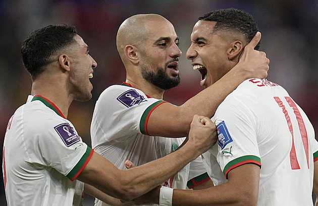 Belgie - Maroko 0:2, vítězství produktivních Afričanů načal ve druhé půli Sabirí
