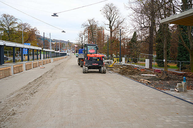 Rekonstrukce zlínského trit Pod Katany finiuje, otevít by mlo v prosinci...