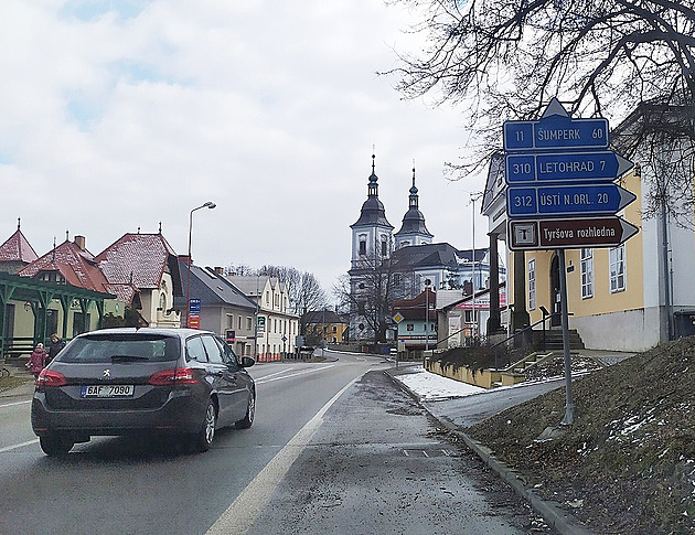 Nárůst dopravy ve městech není výrazný, šanci na stavbu obchvatů to brzdí