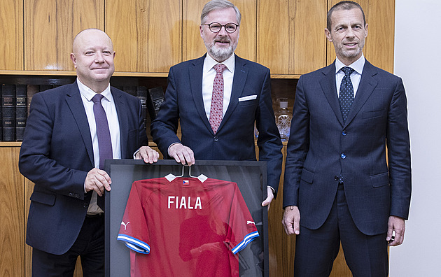 Fousek o zvolení do UEFA: Prestiž českého fotbalu vzrostla, chci mu co nejvíc pomoct