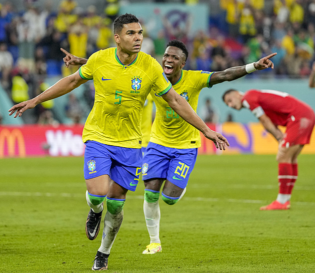Brazílie - Švýcarsko 1:0, zápas v tréninkovém tempu rozhodl Casemiro