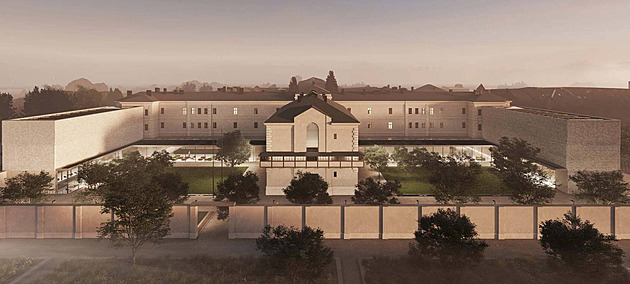 Pokrývači z Břestku nechali ve věznici srdce s podpisy, stará jsou 90 let