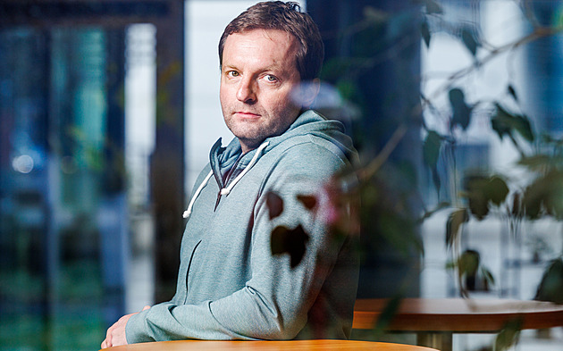 Bezpe�nostní analytik Martin Svárovský (23. listopadu 2022)