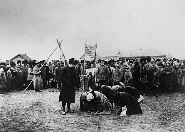 Ruským úřadům se nelíbí film o hladomoru, bolševikům tehdy pomohly USA