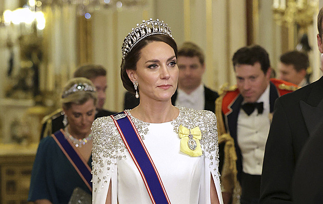 Princezna Kate (Kate Middleton)