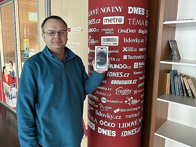��astn� �lenov� iDNES Premium p�eb�raj� v�hru - iPhone 14 Pro