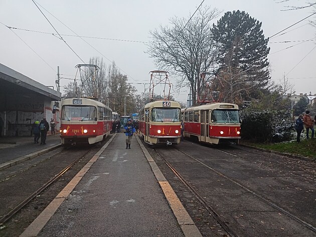 60 let provozu tramvají t3