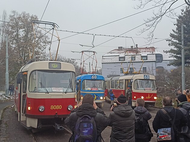60 let provozu tramvají t3