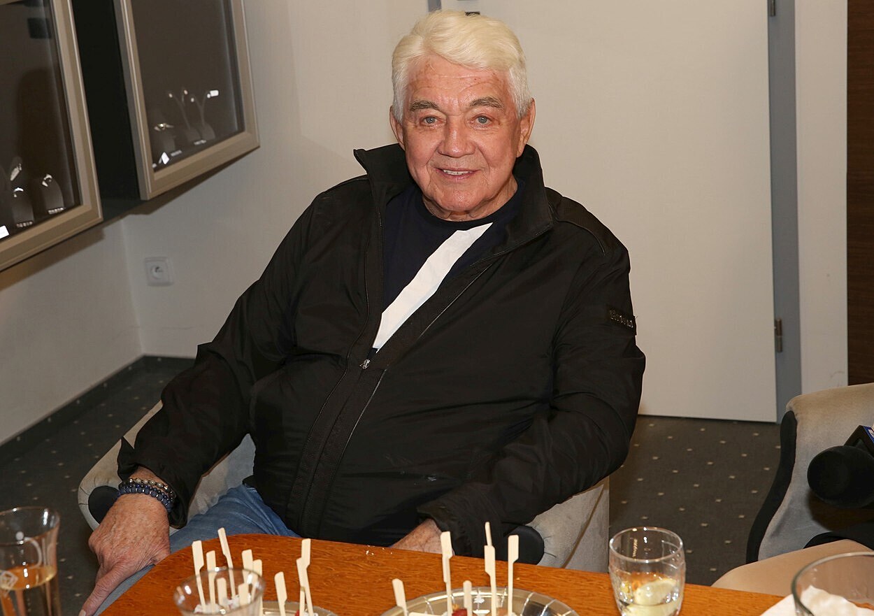 Herec Ji�í Krampol (Praha, 31. �íjna 2022)