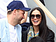 Demi Moore a Daniel Humm (Roland Garros, Pa, Francie, 5. ervna 2022)