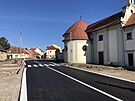 Prtah ulicemi Slavkova u Brna je po dvoulet rekonstrukci hotov.