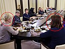 Vlevo Julija Belechovová, která neúspn kandidovala za Putinovo Jednotné...