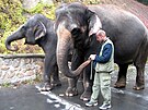 Jan Javrek do ústecké zoo piel roku 1998, o rok pozdji zaal pracovat se...