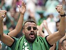 Fanouek Saúdské Arábie ped utkáním proti Argentin