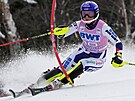 Martina Dubovská pi slalomu v Killingtonu