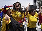 Fanoukm Ekvádoru udlali hrái národního výbru hned na úvod ampionátu...